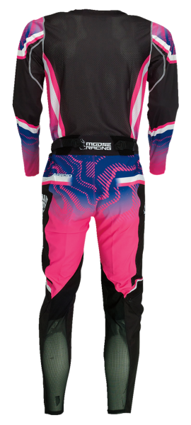 Tricou Moose Racing Agroid Black/Pink/Purple-1
