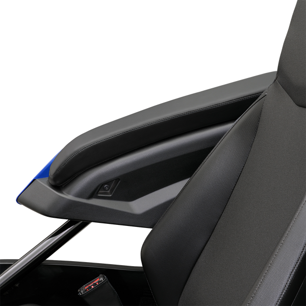 Kaliber Armrest Pad Black, 1, nordicamoto.ro