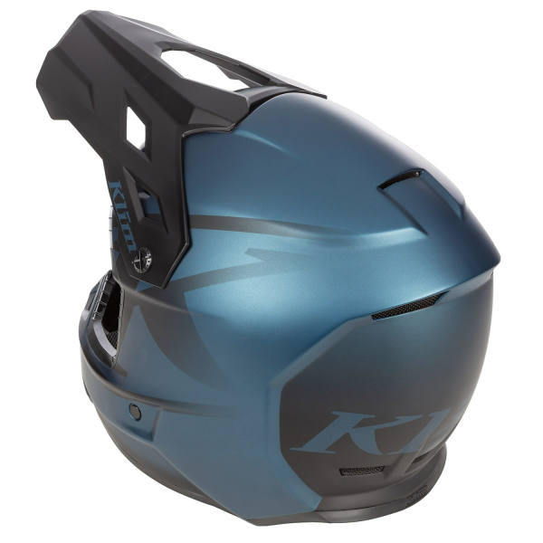 Casca Snowmobil Klim F3 ECE Elevate Black - Asphalt-7