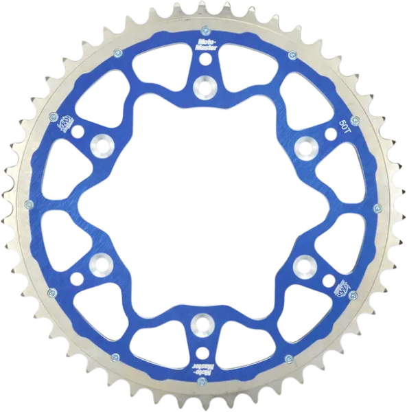 Fusion Dual Rear Sprocket Blue-2