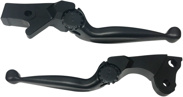 Journey Adjustable Lever Set Black, 1, nordicamoto.ro