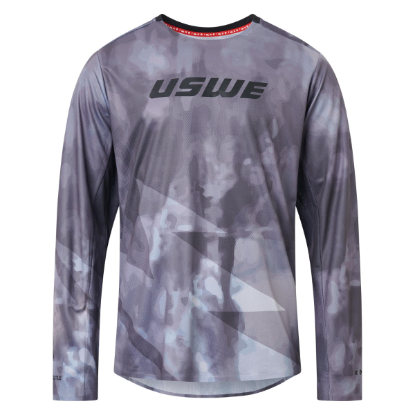 Tricou USWE Rök Off-Road Sharkskin-1