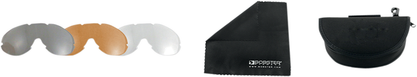 Phoenix Goggles Black Large Frame, 2, nordicamoto.ro