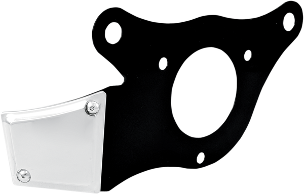 Throttle Servo Cover Chrome, 1, nordicamoto.ro
