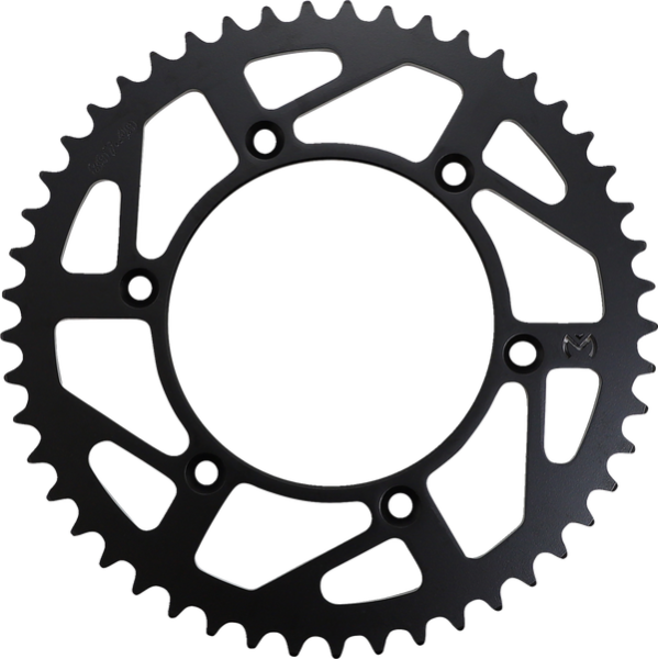 MOOSE RACING Steel Rear Sprocket Zinc Plated 