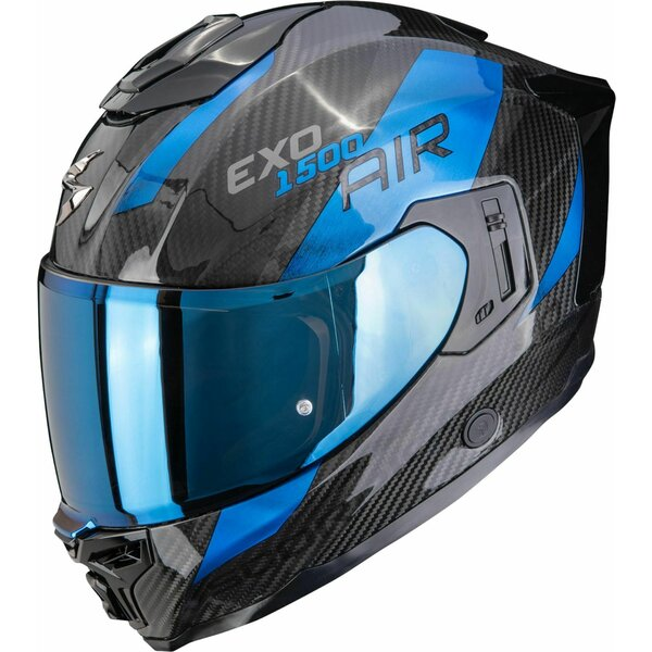 Casca integrala SCORPION EXO-1500 CARBON AIR PLATTED XXL Negru/Rosu, 2, nordicamoto.ro