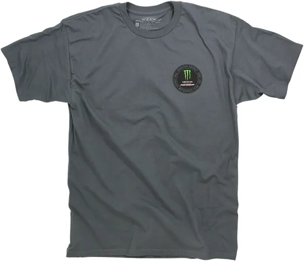 Patch T-shirt Gray-1