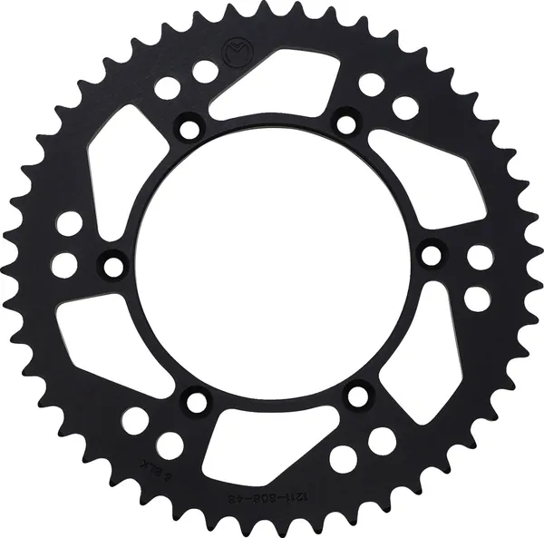 MOOSE RACING Rear Aluminum Sprocket Black 