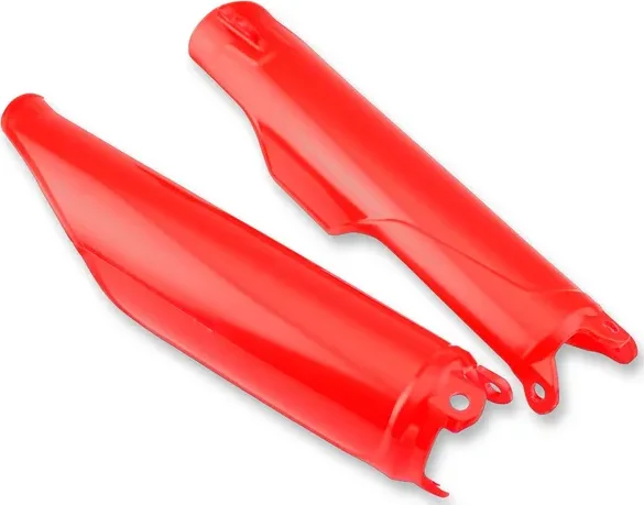 Plastic Fork Guards Red-2