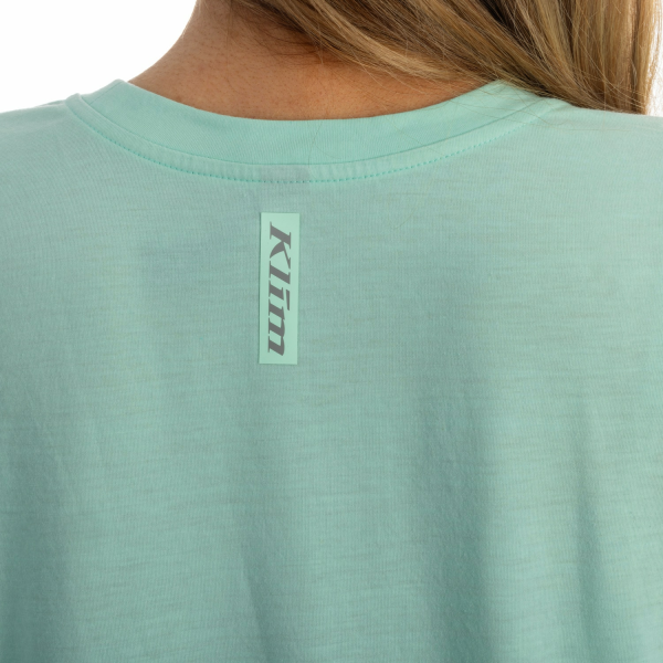 Tricou Dama Klim Sky Pond Black-0