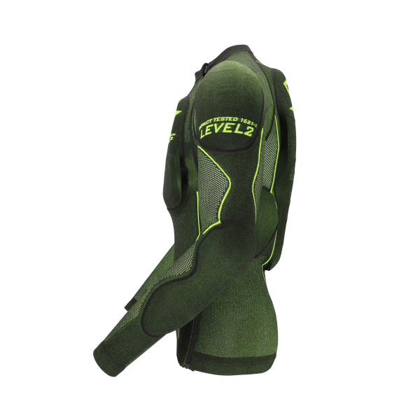 Armura Acerbis X-Fit Future Level 2 Negru/Galben XXL-5