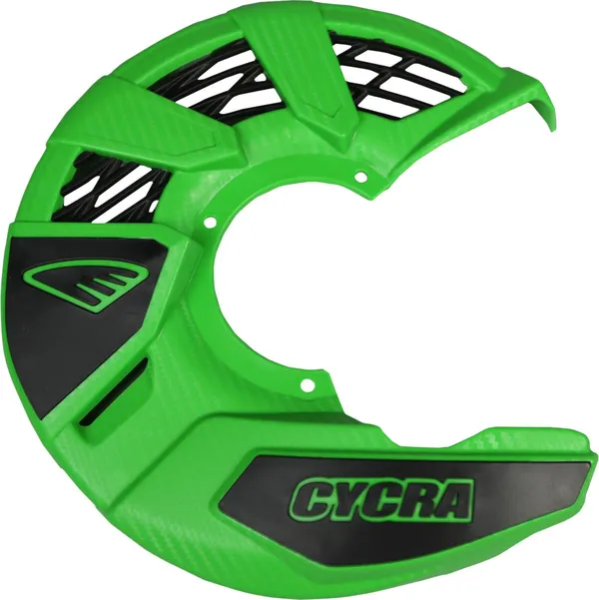 Tri-flow Disc Cover Green-0