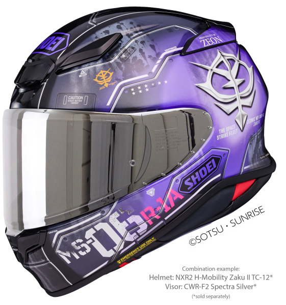 Casca integrala SHOEI NXR2 H-MOBILITY ZAKU TC-12 XXL-8