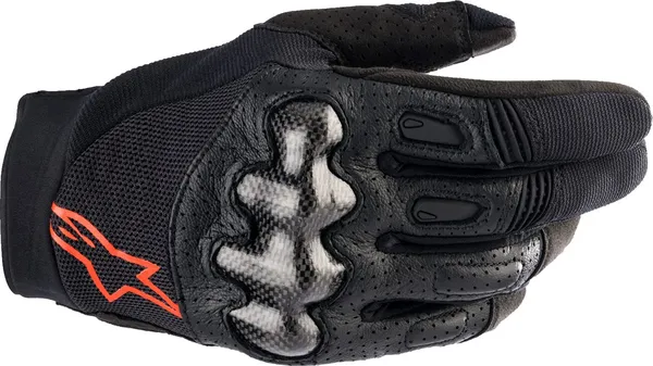 Manusi Alpinestars Megawatt Black/Red-2