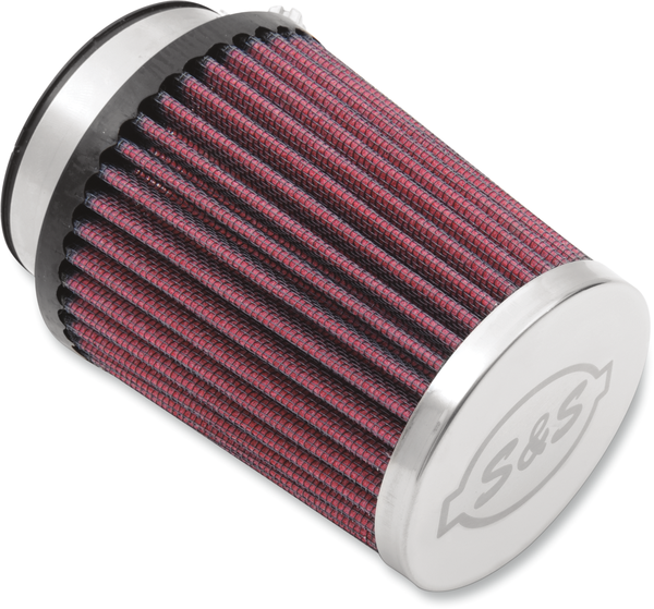 Tuned Induction Air Filter Red, 1, nordicamoto.ro
