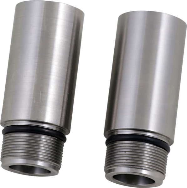Fork Tube Extensions Chrome, 3, nordicamoto.ro