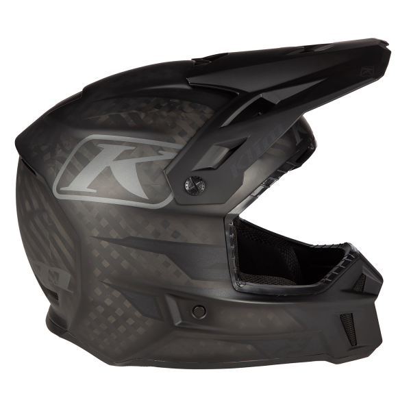 Casca Klim F3 Carbon Off-Road ECE LIGHTNING WHITE-28