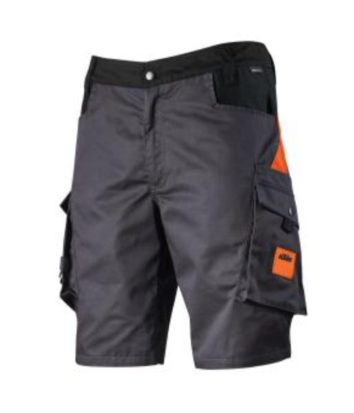 Pantaloni scurți KTM MECHANIC Black/Grey-0