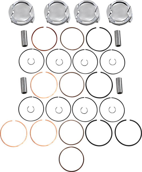 Set de pistoane, 2, nordicamoto.ro