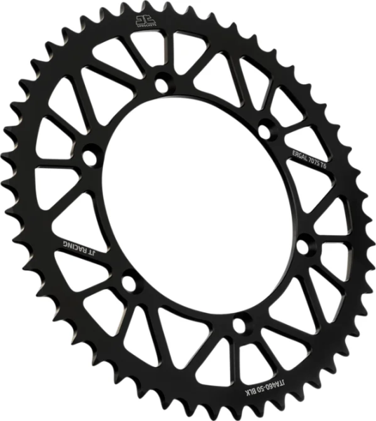 JT SPROCKETS Rear Sprocket Silver, 1, nordicamoto.ro