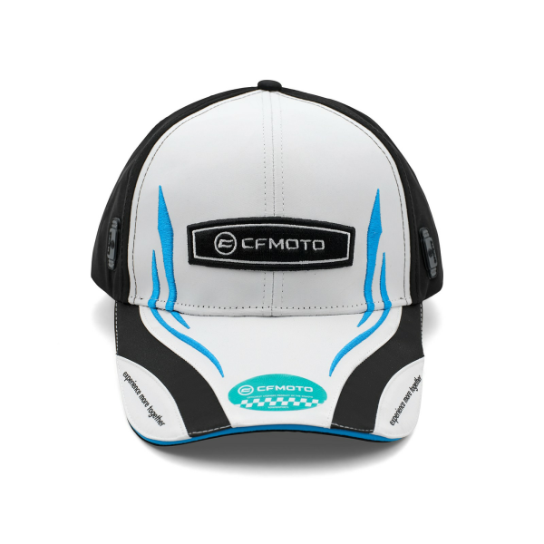 ȘAPCĂ EXPERIENCE MORE CFMOTO – NEGRU/ALB, 3, nordicamoto.ro