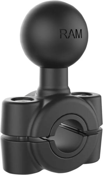 Torque Handlebar-rail Mount Base With 1'' Ball Black -0