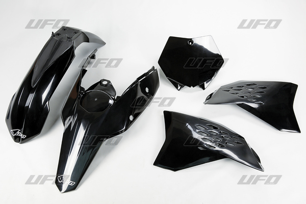 Complete Body Kit For Ktm Black 