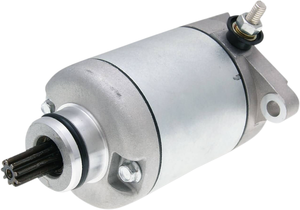 Starter Motor Silver, 2, nordicamoto.ro