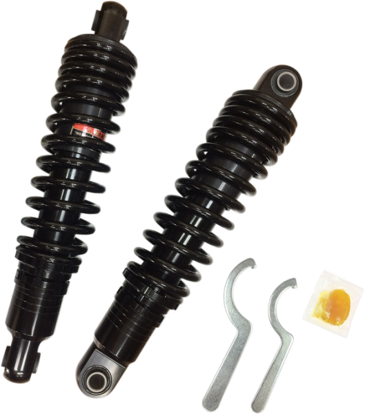 Premium Ride-height Adjustable Shocks Black, 1, nordicamoto.ro