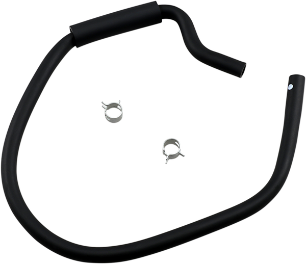 Hose And Clamp Kit Black, 1, nordicamoto.ro