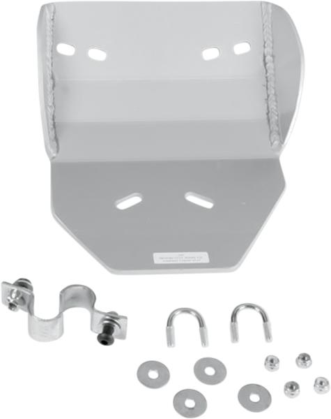 Placă de protecție din aluminiu (argintie), 1, nordicamoto.ro