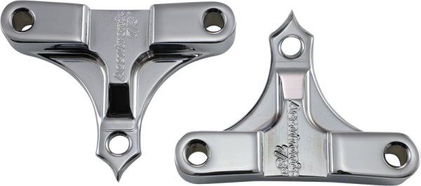 Fender Spacers For Hot/bagger Legs Chrome, 1, nordicamoto.ro