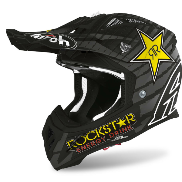Casca AIROH Aviator Ace ROCKSTAR 2020 RACR Matt L +, 1, nordicamoto.ro