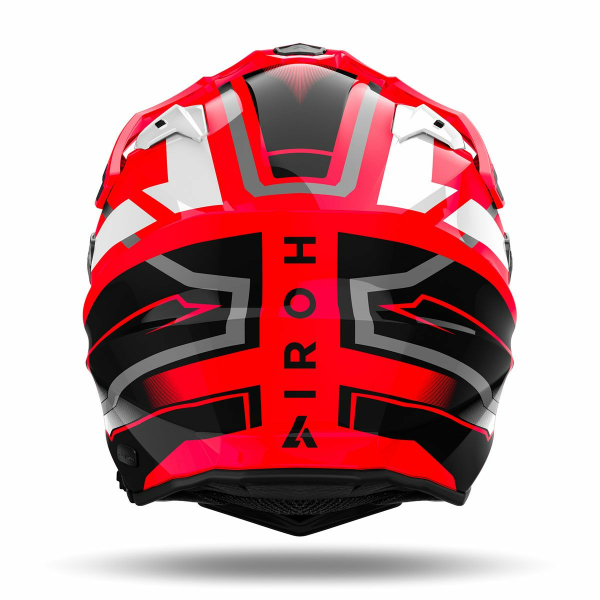 Casca Moto Airoh Commander 2 Mavick Red Gloss-0