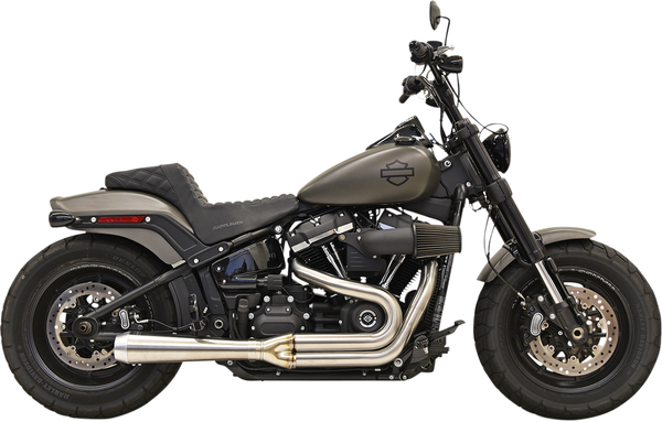 2-into-1 Road Rage Exhaust System Black, 1, nordicamoto.ro