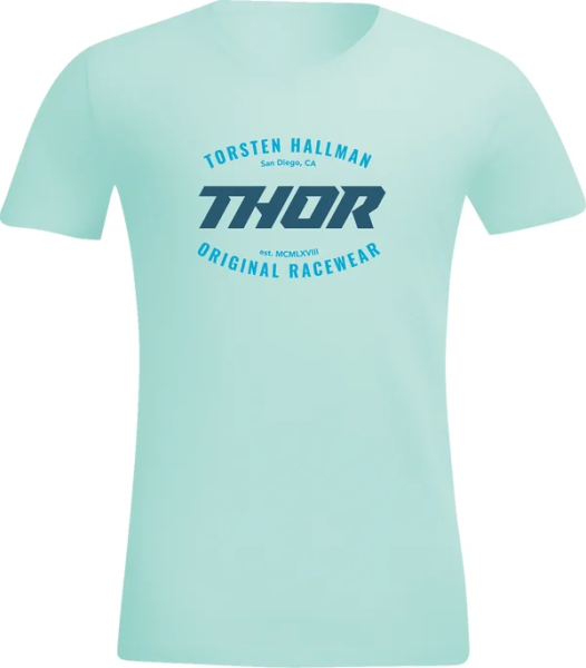 Tricou Fete Thor Caliber Green XL, 1, nordicamoto.ro