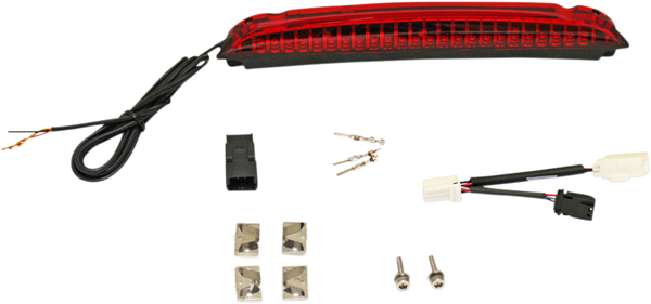 Dual-intensity Luggage Rack Led Light Bar Black, 2, nordicamoto.ro