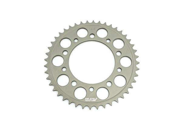 Works Triplestar Aluminum Rear Sprocket Natural, 1, nordicamoto.ro