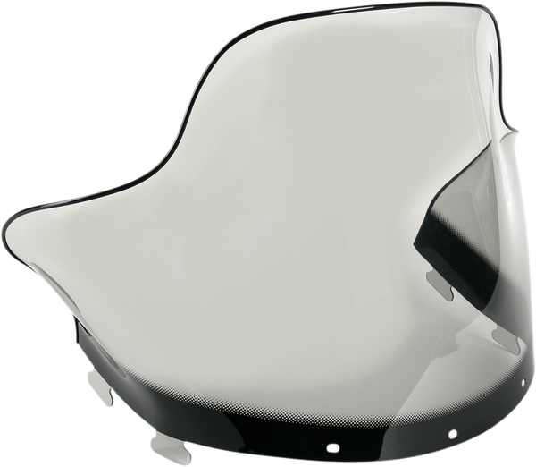 Replacement Windshield Black, Gray, 1, nordicamoto.ro