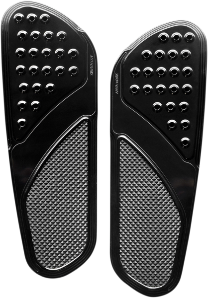 Front Floorboards Black, 1, nordicamoto.ro