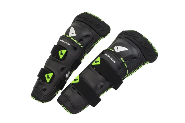Knee Shin Guard Mokaite Black-5