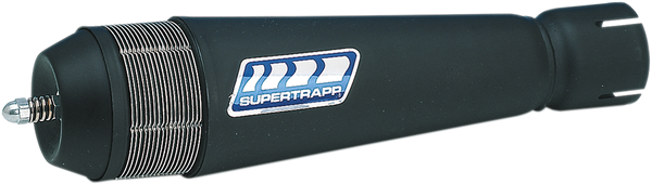 Universal 3m Steel Dirtbike Muffler Body Black, 1, nordicamoto.ro