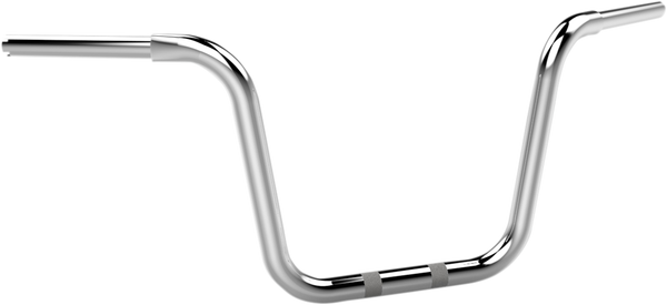 1-1/4(r) Fat Center Bobber Ape Handlebar Silver, 1, nordicamoto.ro
