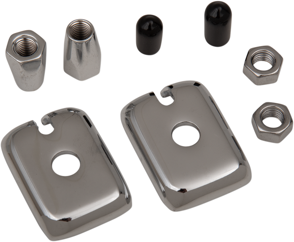 Rear Wheel Adjuster Kit Silver, 1, nordicamoto.ro