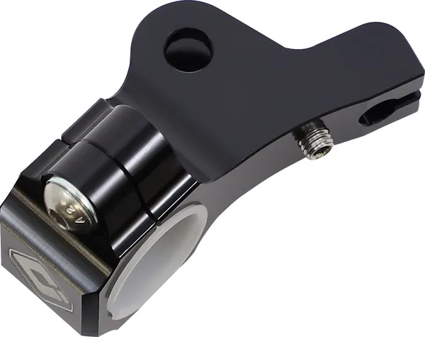 Billet Rear Brake Perch Black-0