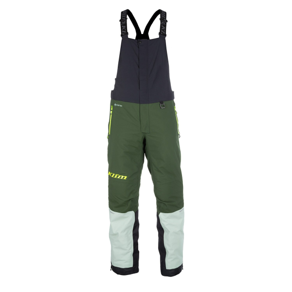 Pantaloni Snowmobil Klim Element Bib Insulated Black - Asphalt-0