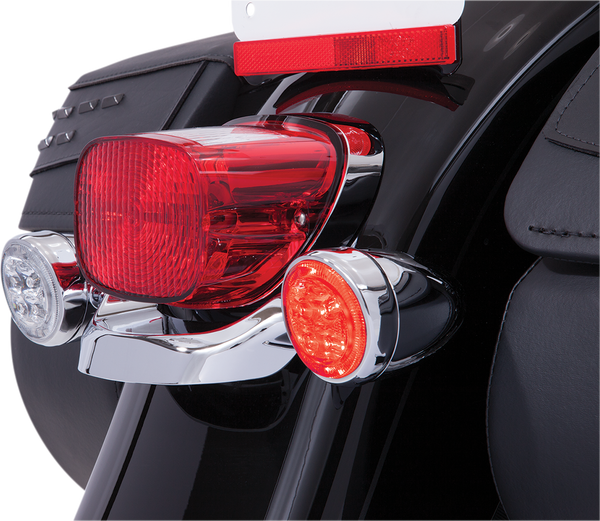 Fang® Signal Light Inserts Chrome, 4, nordicamoto.ro