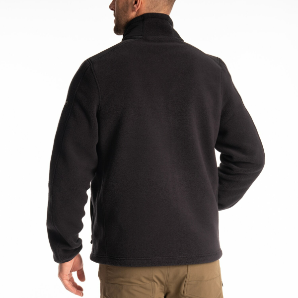 Geaca Snowmobil Klim Teton Crest Fleece Mid Layer Black-19