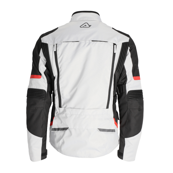 Geaca Moto Acerbis CE X-Rover Verde/Portocaliu XS, 14, nordicamoto.ro