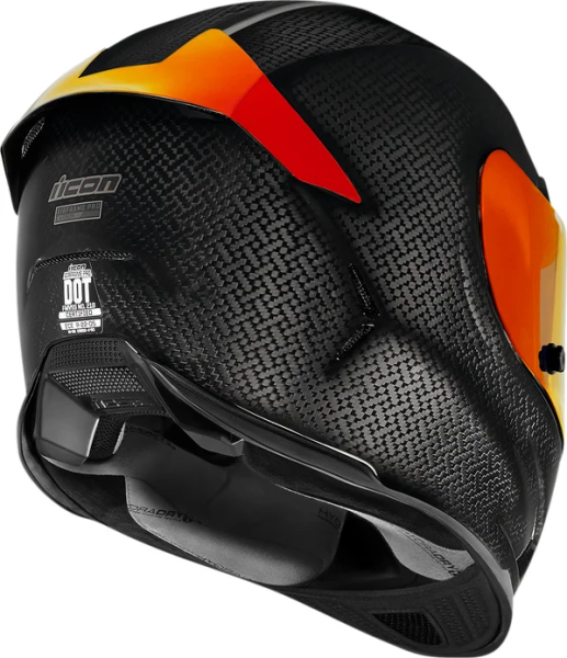 Airframe Pro Carbon Helmet - Red Red, Black M, 10, nordicamoto.ro
